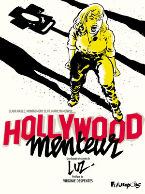 cover image of Hollywood menteur